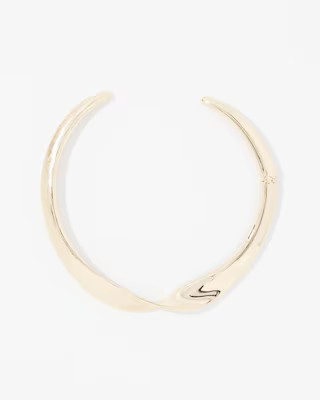 Gold Twisted Collar | White House Black Market