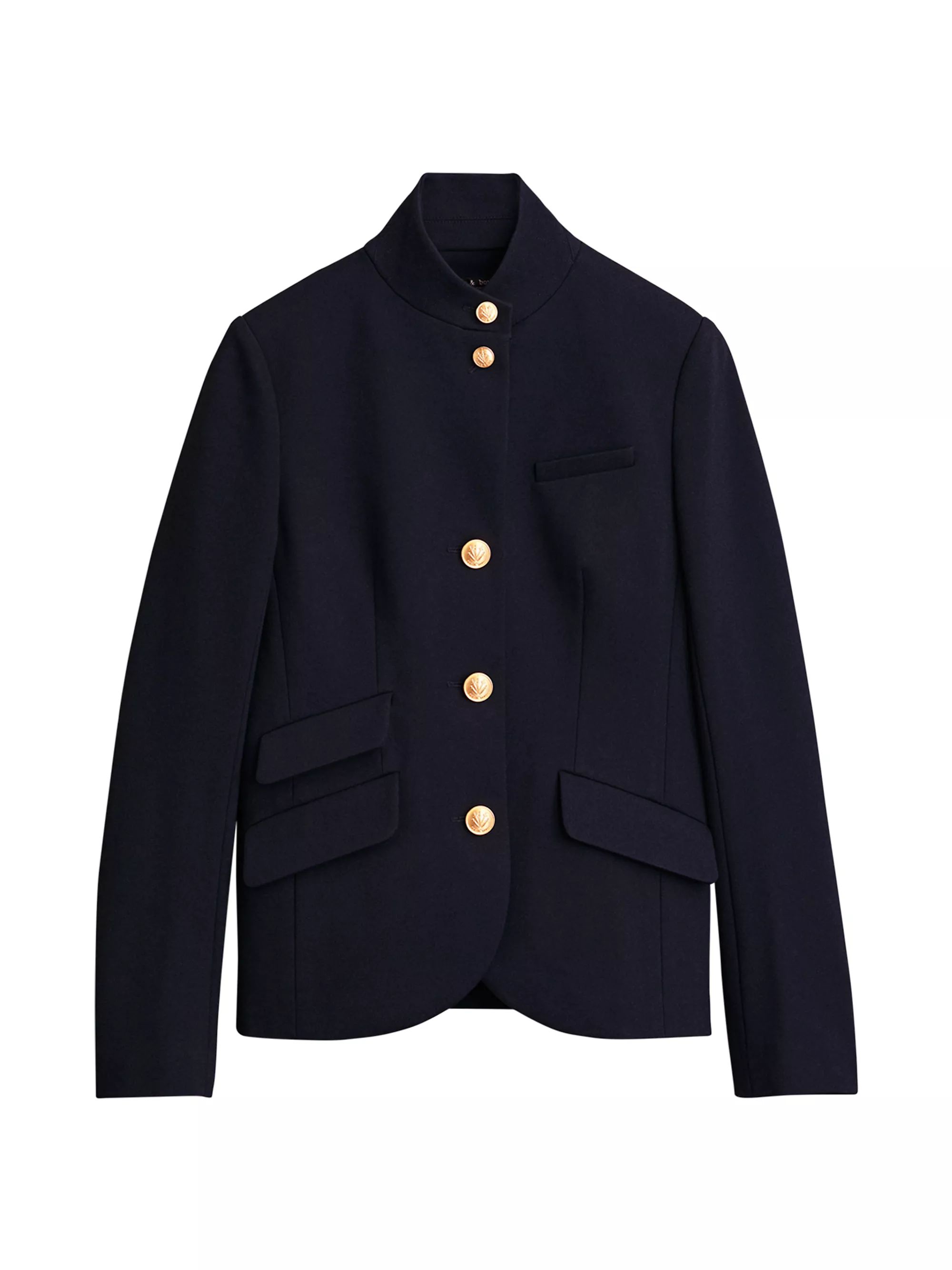 Shop rag & bone Slade Ponte Blazer | Saks Fifth Avenue | Saks Fifth Avenue