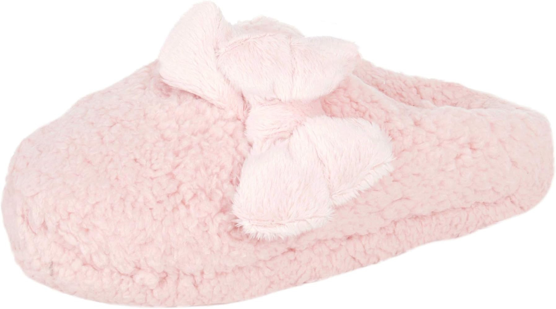 Jessica Simpson Women's Plush Marshmallow Slide on House Slipper Clog with Memory Foam | Amazon (US)