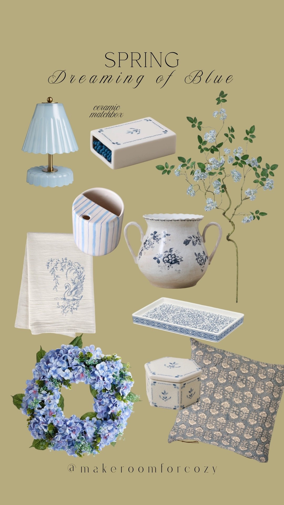 Springy blue tones 💙

#LTKSeasonal #LTKHome