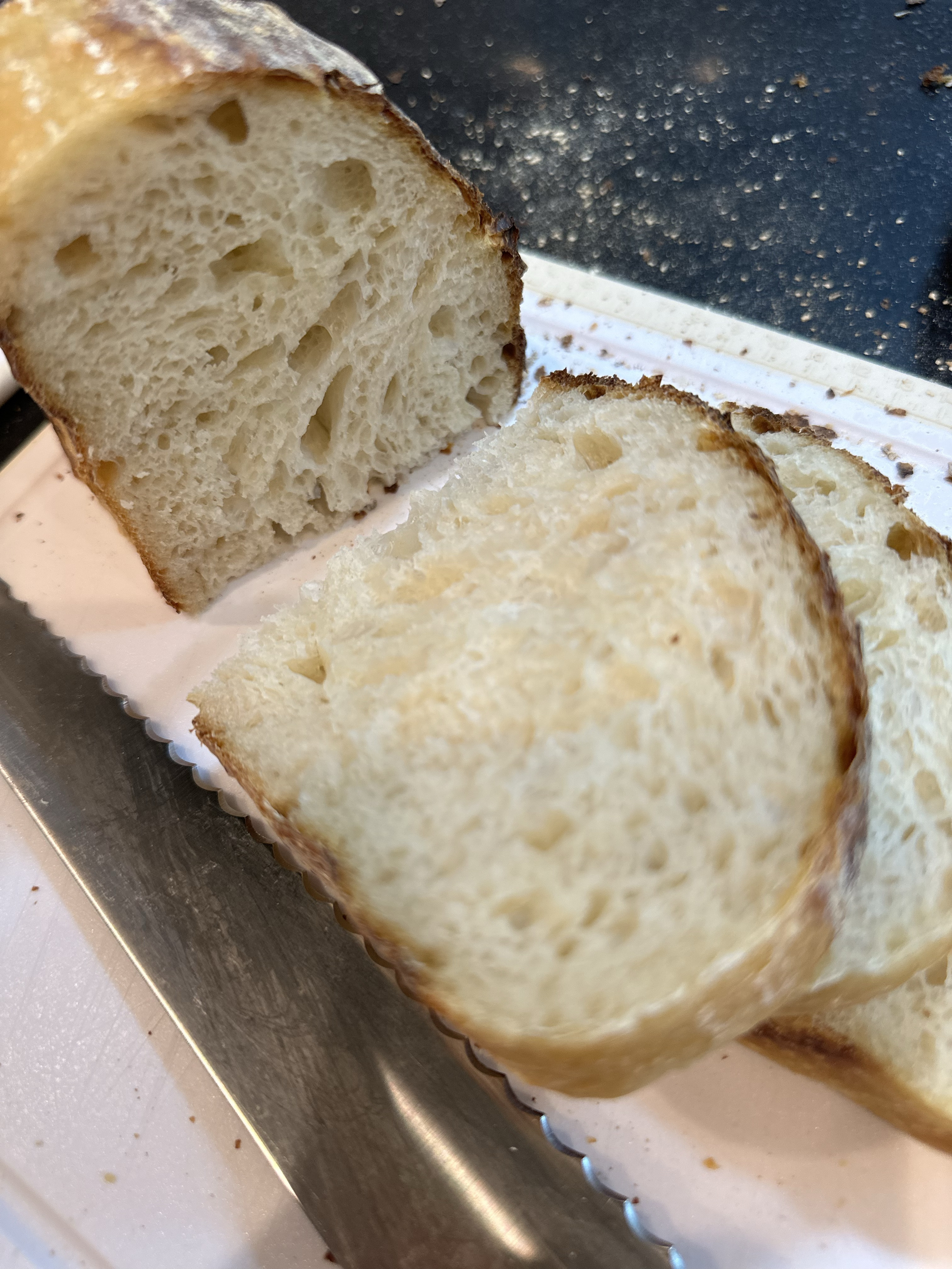Sourdough bread knife that actually cuts through your loaf! Perfect to gift with a homemade sourdough loaf and tea towel! 

#LTKGiftGuide #LTKHome