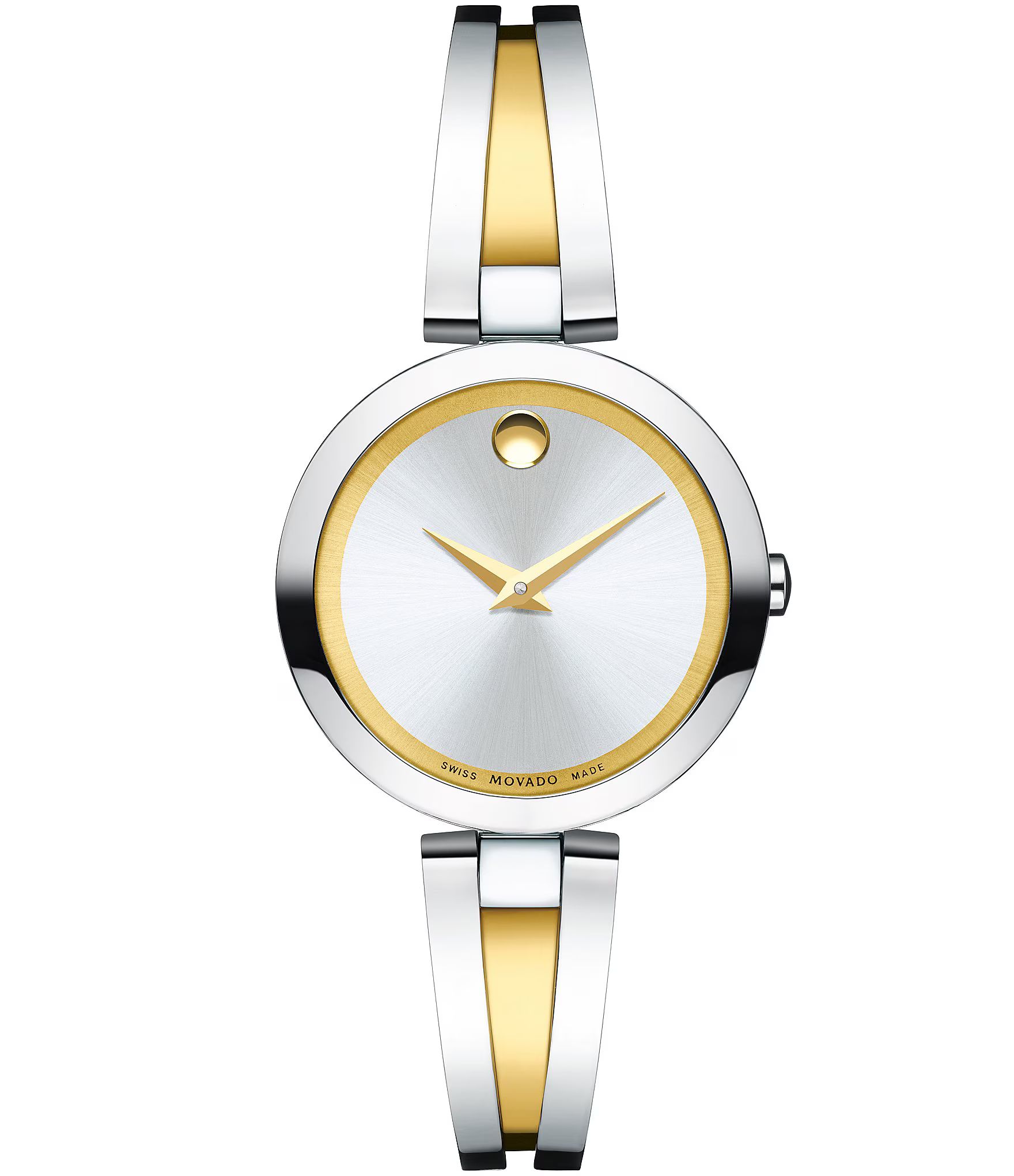 Two-Tone Bangle Style Aleena Watch | Dillard's