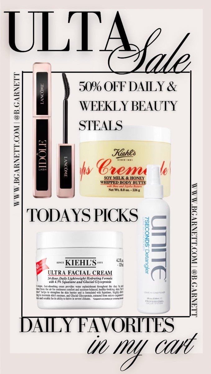 Ulta 21 Days of Beauty Sale picks from today 

Ulta sale | kiehls | am skincare | skincare | pm skincare | gifts for her | mascara | sale picks 

#LTKSaleAlert #LTKBeauty #LTKSpringSale