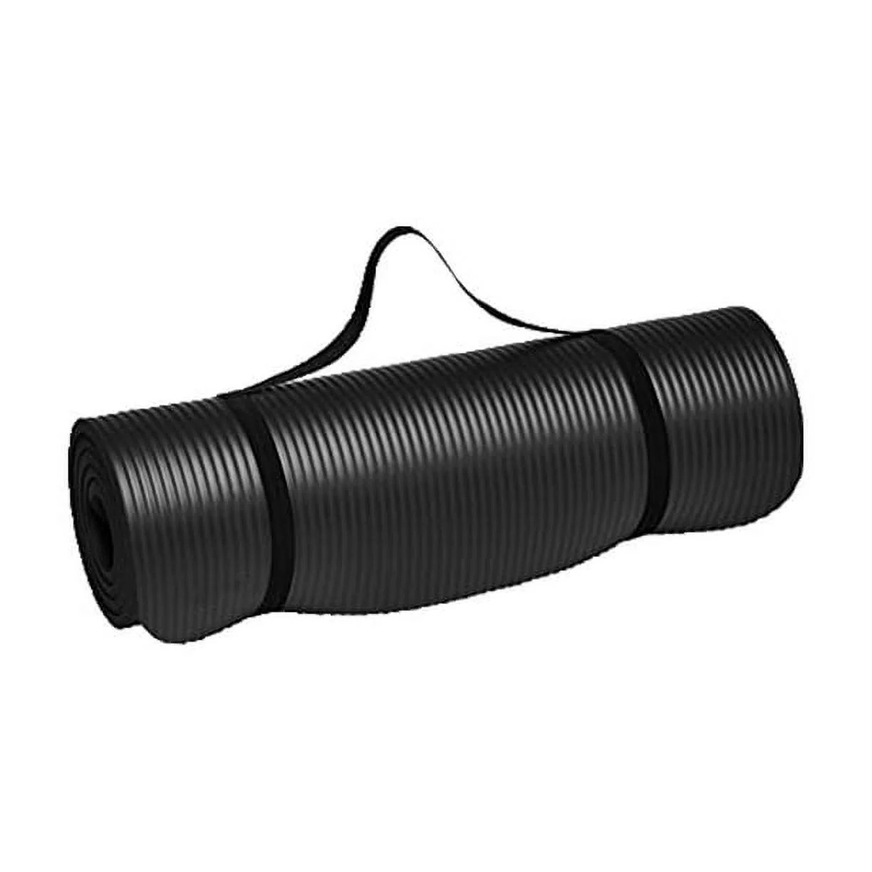 Yoga Mat Thick, Yoga Set for Home Workouts, 1/2 Inch Thick Yoga Mat for Women, Men, Non Slip Yoga... | Walmart (US)