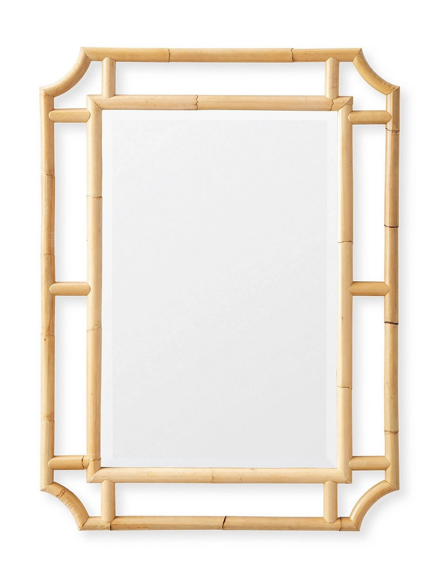 Ojai Rattan Mirror | Serena and Lily