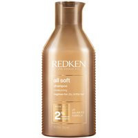 Redken All Soft Shampoo for Dry Hair, with Argan Oil for Softness and Shine 300ml | Look Fantastic (UK)