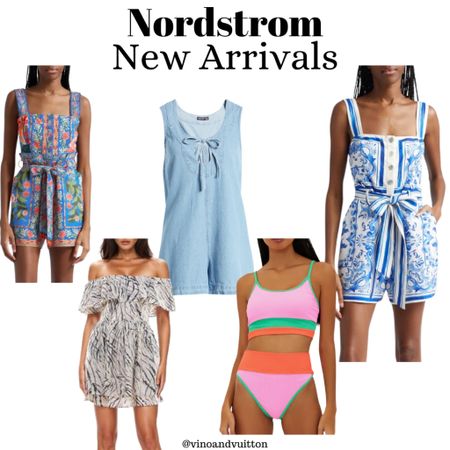 Nordstrom new arrivals!

Summer romper
Summer looks
Summer outfits
Farm Rio
Vacation outfits 


#LTKxNSale #LTKTravel #LTKFindsUnder100