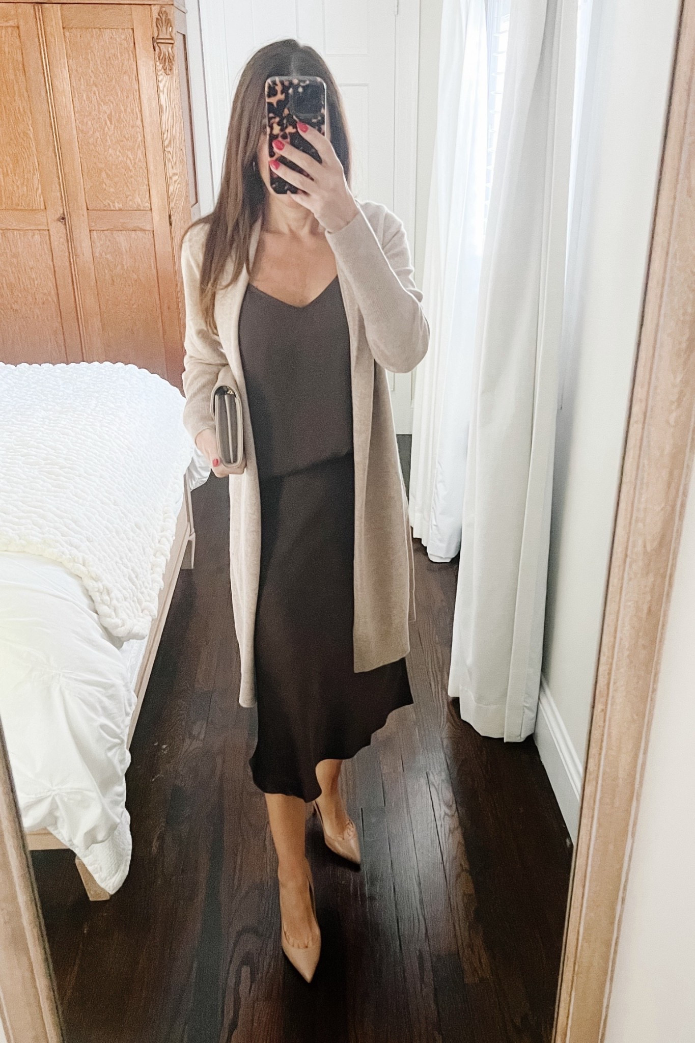 Fall Wedding Guest Outfit from Quince! 


#LTKWedding #LTKSeasonal #LTKShoeCrush