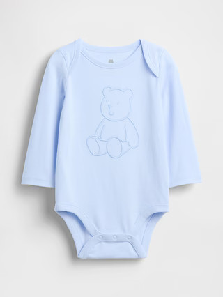 Baby First Favorites Organic Cotton Graphic Bodysuit | Gap (US)