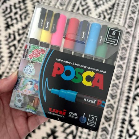 Posca paint pens are FINALLY back on sale 👇! These are so much fun for rock painting and similar projects! My daughter loves them! Thanks for the heads up Wear It For Less! (#ad)

#LTKSaleAlert #LTKKids #LTKFindsUnder50