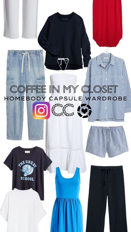 First Look at Homebody Casual Summer Capsule Wardrobe

#coffeeinmycloset #instagramlive #virtualstylist

#LTKVideo #LTKOver40