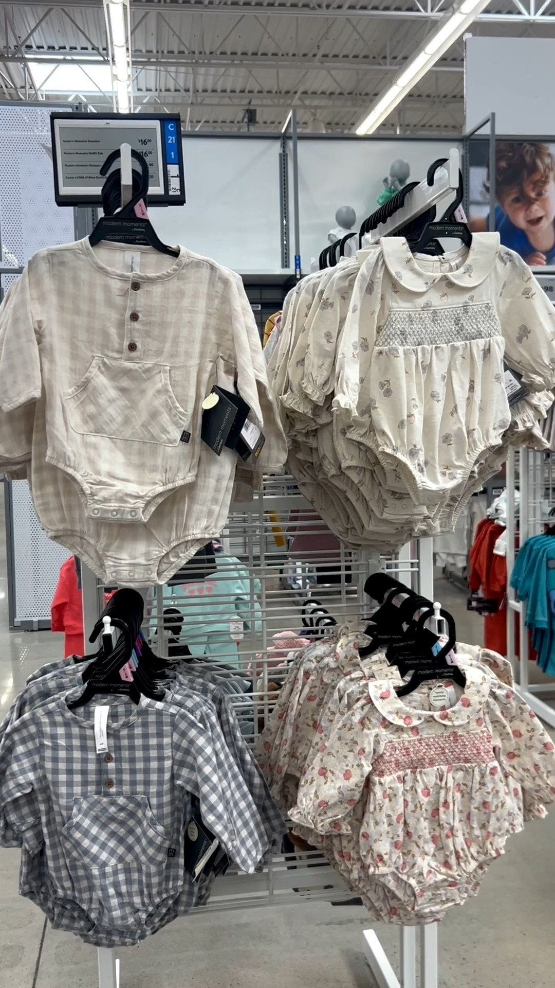 The cutest new arrivals from Modern Moments at Walmart! 

Baby finds, Walmart baby clothes, spring baby clothes

#LTKKids #LTKFindsUnder50 #LTKBaby