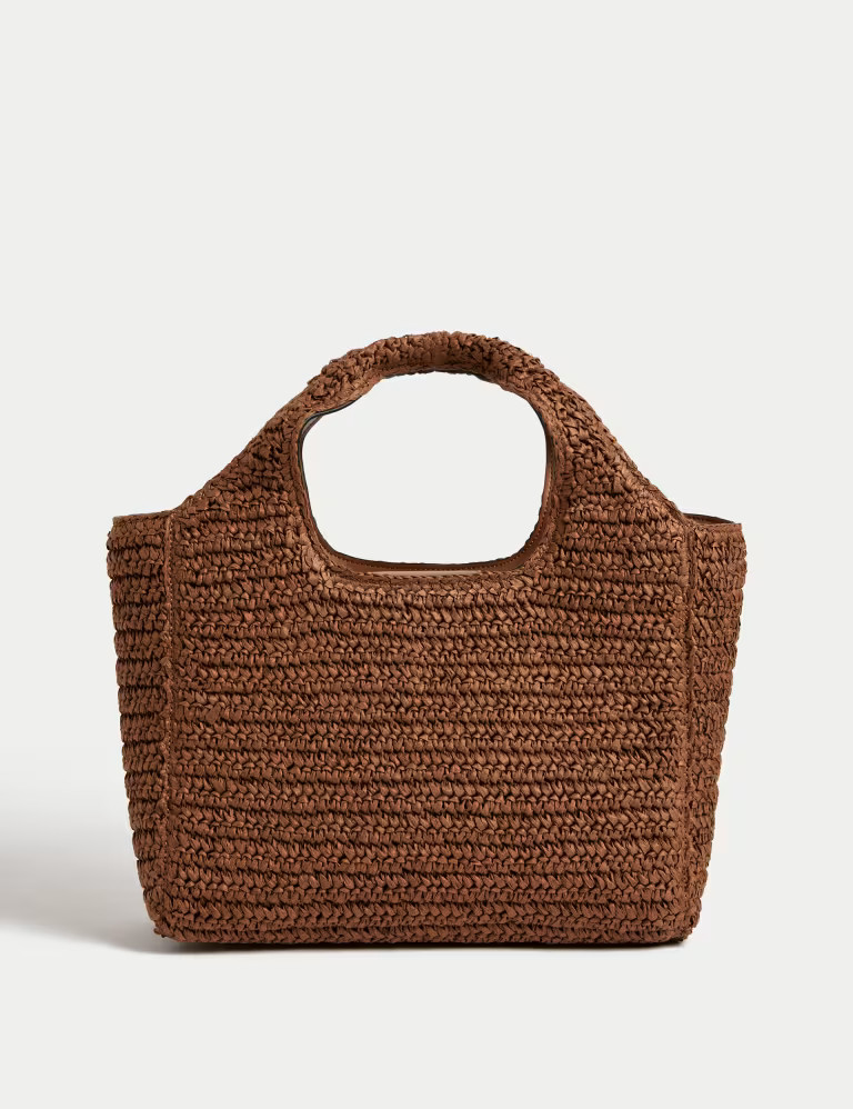 Straw Shoulder Bag | Marks & Spencer (UK)