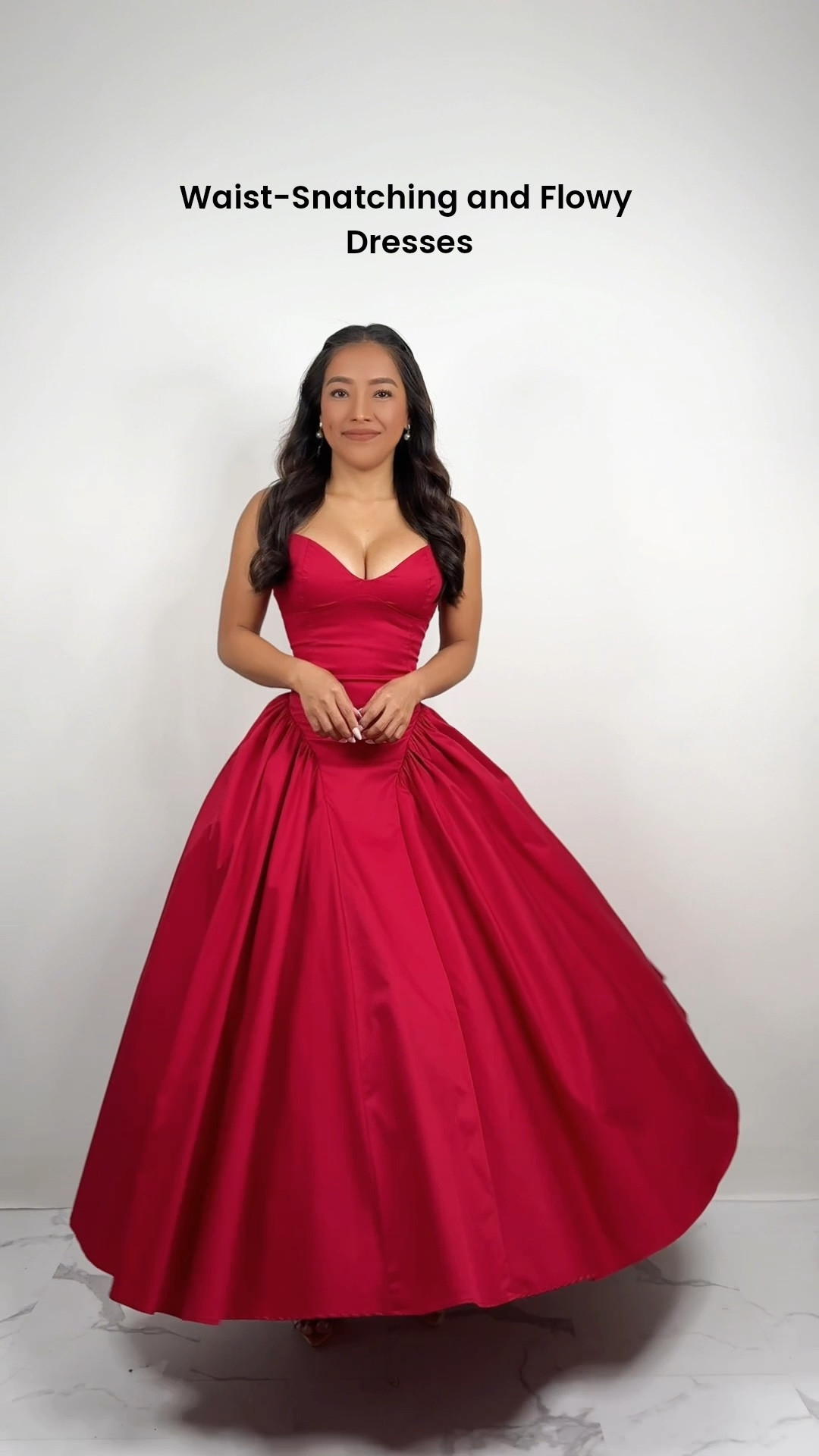 Waist-snatching and flowy dresses perfect for every occasion. I’m 105lbs wearing size small. 

#LTKWedding #LTKParties #LTKPetite