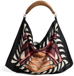 FARM Rio Women's Small Satin Scarf Bag | Amazon (US)