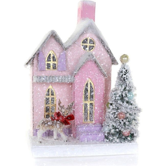 Petite Pink Cottage | Maisonette