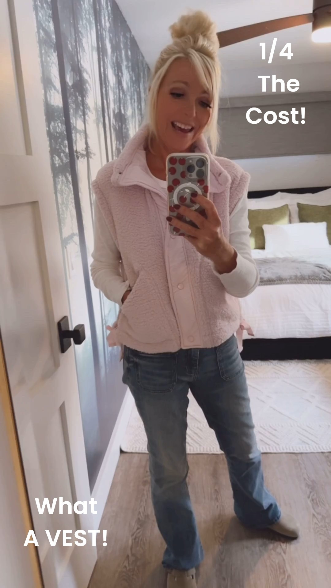 Such a great fleece vest! Would make a great gift! Fall fashion. Gift idea. Winter fashion 

#LTKGiftGuide #LTKFindsUnder50 #LTKStyleTip