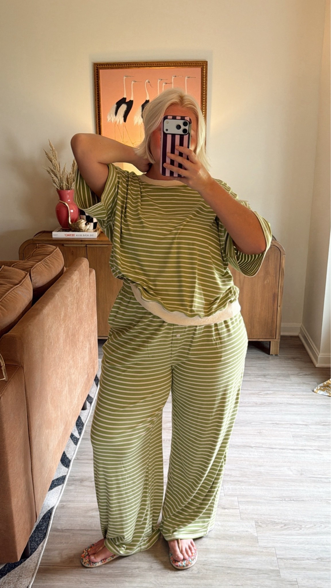 Code TRISHA15 saves $! Wearing a XL