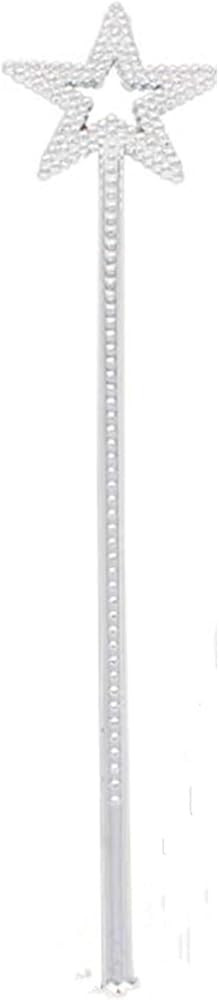 MYSXN 13 INCH Fairy Princess Angel Wand Sticks,Star Wand for Halloween,Costume,Birthday, Party, W... | Amazon (US)