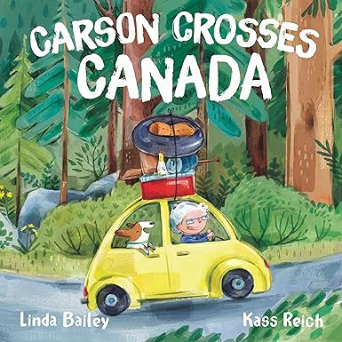 Carson Crosses Canada | Amazon (CA)