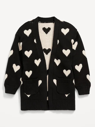 Open-Front Cardigan Sweater for Toddler Girls | Old Navy (US)