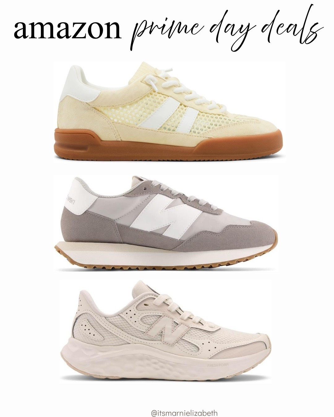 Amazon Prime Day Deals! ✨

Found the comfiest sneakers on Amazon and they’re Prime Day deal-worthy! Comfortable, versatile, and easy to style with everything from leggings to denim. 💗

#LTKgrwm #LTKSaleAlert #LTKActive