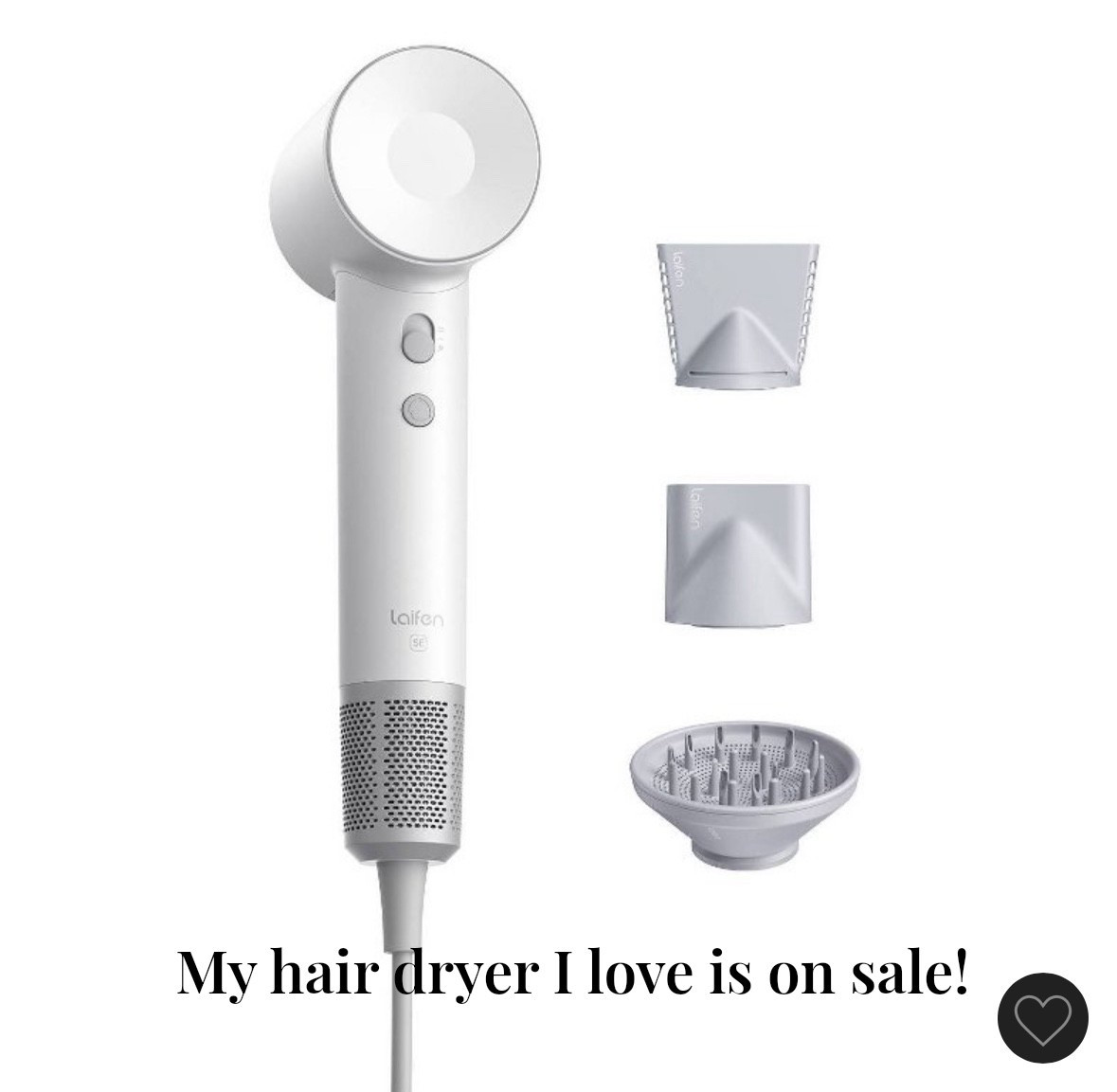 Mt sister thought is was a Dyson but it’s under $100 and works really well!! On big sale right now!

A popular influencer shared this and I tried it and loveeee it!


Beauty, gifts for her, hair dryer, target, Amazon, Christmas gift 

#LTKWorkwear #LTKSaleAlert #LTKFindsUnder100