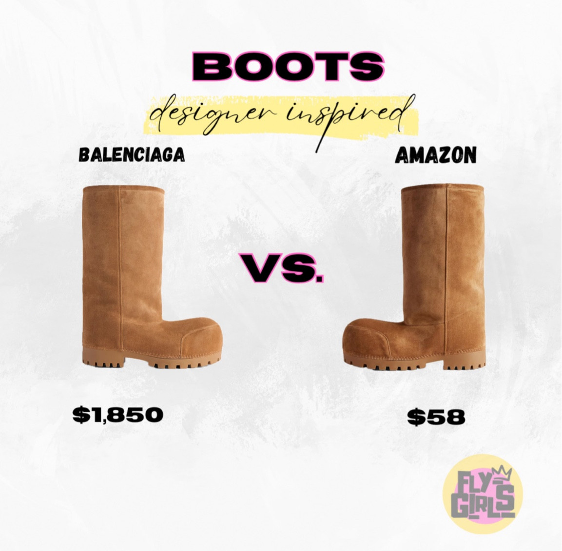 Amazon Boots | Designer Inspired ✨

amazon, amazon boots, designer boots, fall boots, luxury boots, luxury for less, affordable fashion, baddie on a budget, boujee on a budget

#LTKShoeCrush #LTKFindsUnder100 #LTKSaleAlert