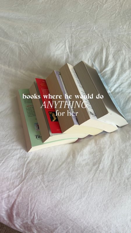 Books where he would do anything for her 🫶

Book recs, romance books, books 

#LTKfindsunder50 #LTKsalealert #LTKhome