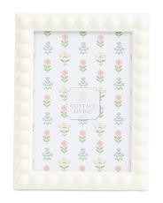 5x7 dot edge tabletop picture frame | TJ Maxx