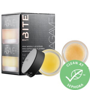 Agave+ Vegan Mini Scrub & Sleep Lip Duo - Bite Beauty | Sephora | Sephora (US)