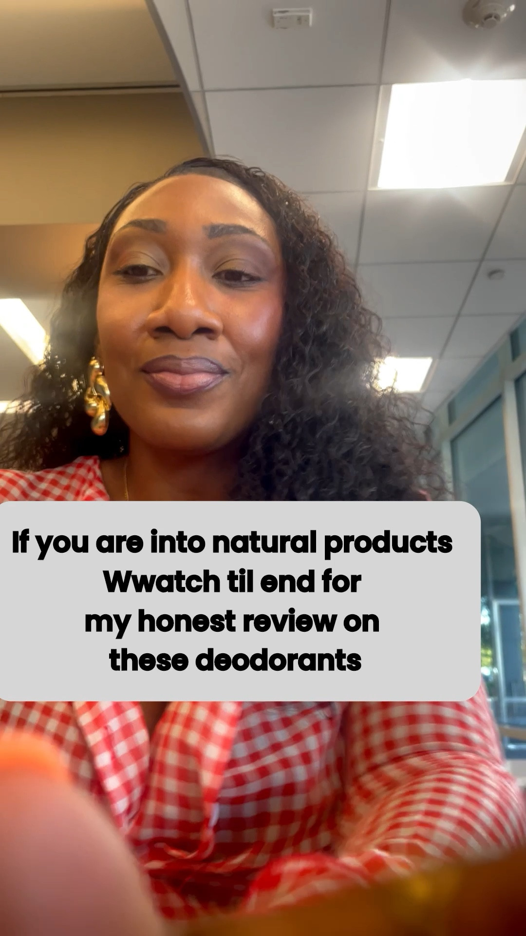If you are looking to try an all natural deodorant, just do it. Let me know if you have ever tried it and how did it work for you?

#allnaturaldeodarant 

#LTKMidsize #LTKdayinmylife #LTKOver40