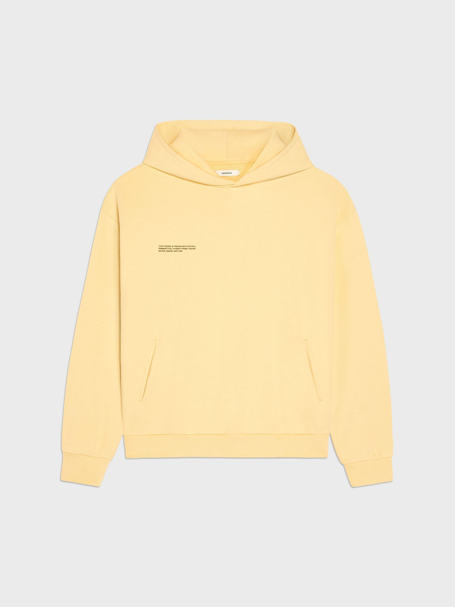 365 Hoodie—buttercup yellow | The Pangaia (EU, UK, AUS)