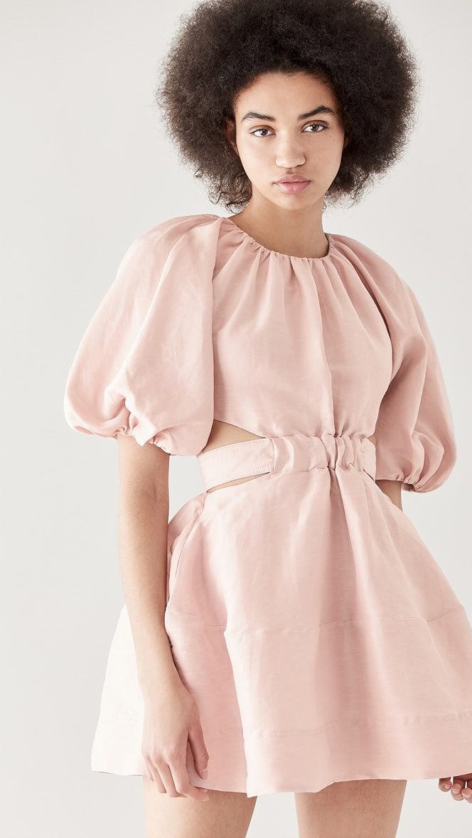 Psychedelia Cut Out Mini Dress | Shopbop