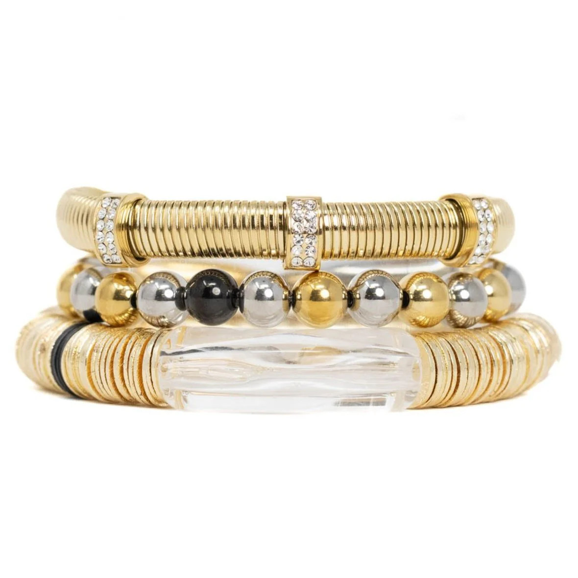 Winter Wishes Bracelet Stack | Allie + Bess