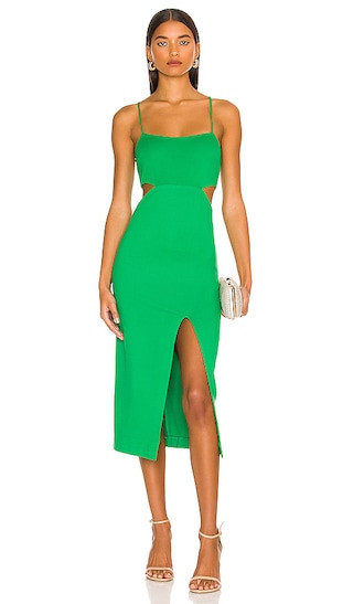 Haydon Dress in Green | Revolve Clothing (Global)