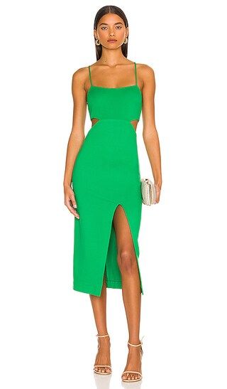 Haydon Dress in Green | Revolve Clothing (Global)