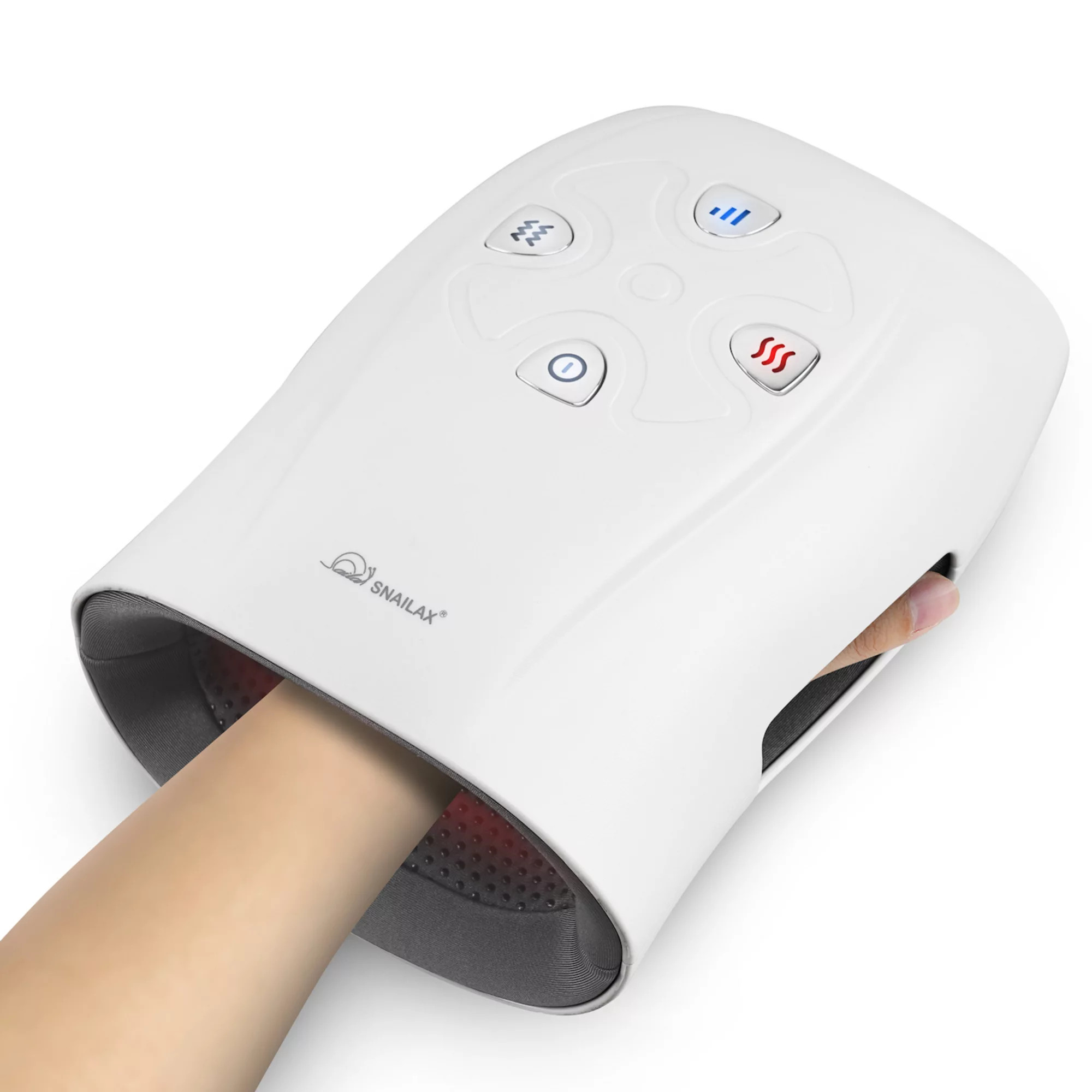 Snailax Hand Massager with Heat and Compression, Vibration, Cordless | Kohl's