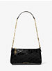 Empire Medium Patent Chain-Link Pochette | Michael Kors US