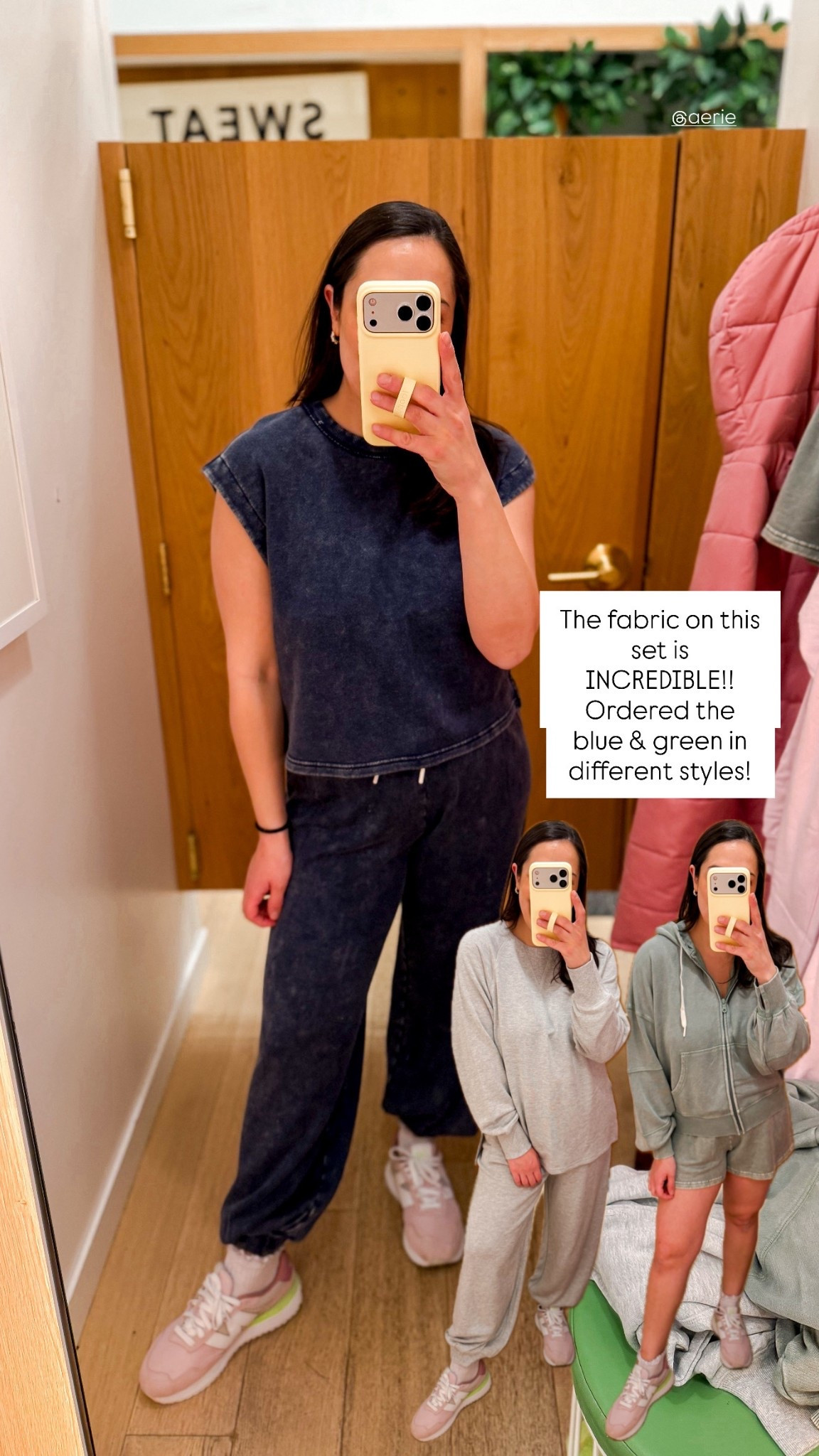 Aerie matching sets
This fabric is incredible!!

#LTKSaleAlert #LTKgrwm #LTKmomlife