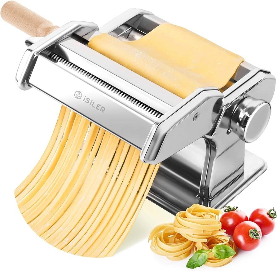 I’m absolutely loving my new pasta maker! 

I was tired of having tasteless pasta and knowing that most of the wheat is sprayed with glyphosate I just couldn’t do it anymore. 

I use Einkorn flour I get from Grand Teton Ancient Grains. 

My gut no longer swells and has a reaction to the wheat pasta like it used to. Plus it’s fun to make your own. It even comes with a ravioli kit!

#homemade #handcutpasta #freshpasta #pastamkaer #homemadepasta

#LTKHome #LTKFamily #LTKFindsUnder50