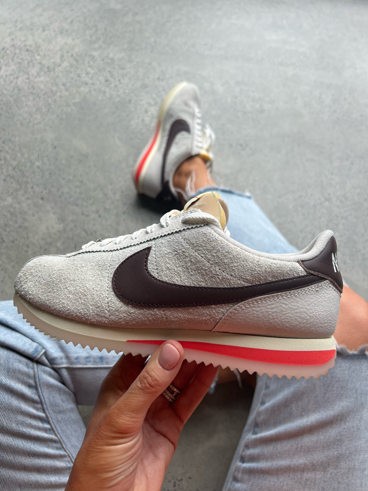 Active nike 2025 cortez womens