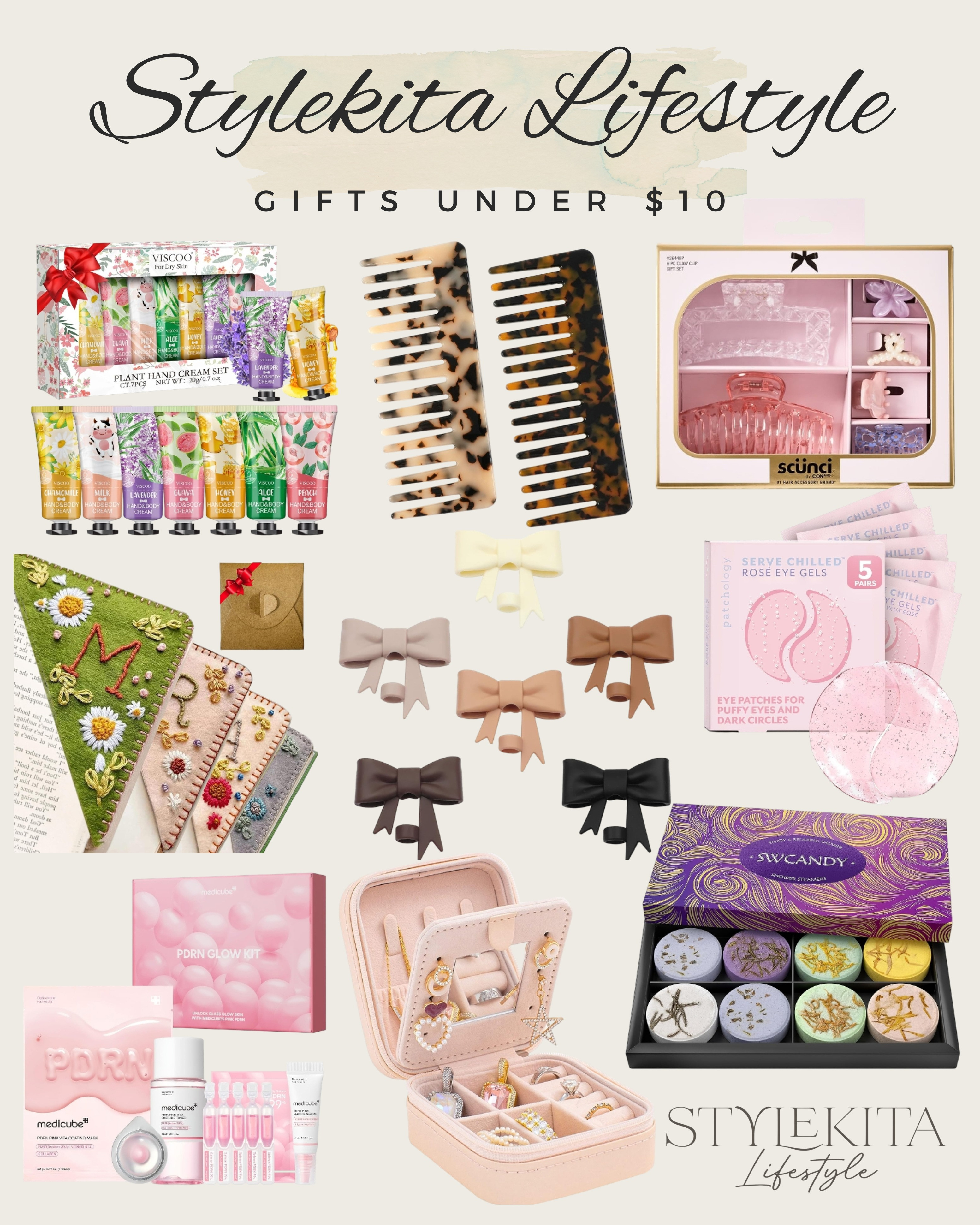 Stay on budget with these gifts under $10! From thoughtful stocking stuffers to fun surprises, these affordable finds are perfect for everyone on your list.Tap to shop these budget-friendly gift ideas! #GiftsUnder10 #StockingStuffers #BudgetGifts 

 #LTKGiftGuide #LTKHoliday #LTKSaleAlert
