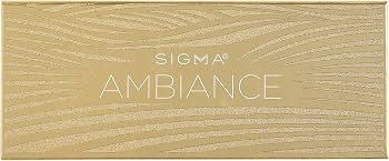 Sigma Beauty Ambiance Eyeshadow Palette | Luminous, Neutral and Gold Shades | Summer Vibes, Mirro... | Amazon (US)