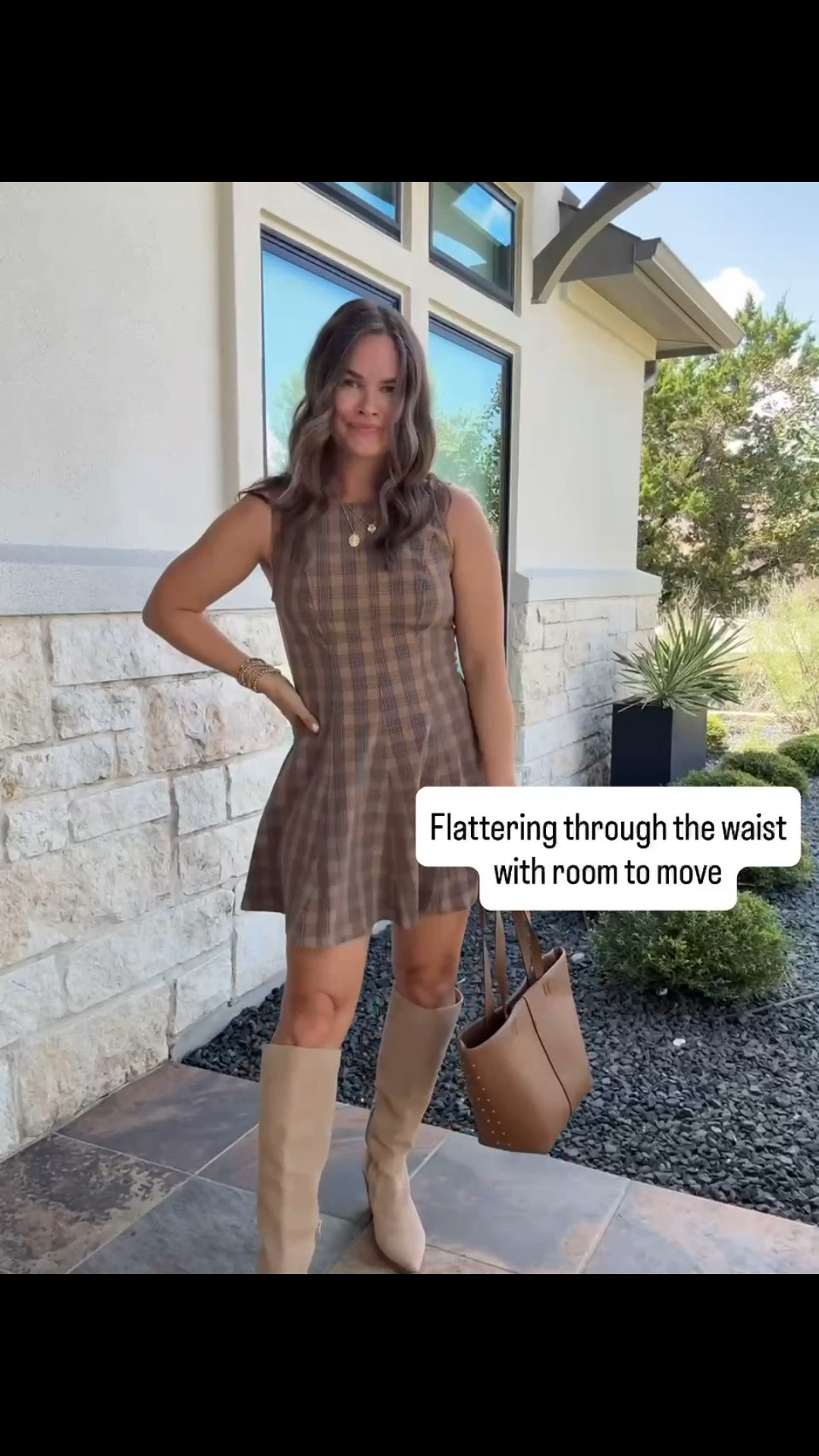 This dress is fully stocked and perfect for warmer fall days! The fit is 👏🏻

#LTKootd #LTKSeasonal #LTKmomlife