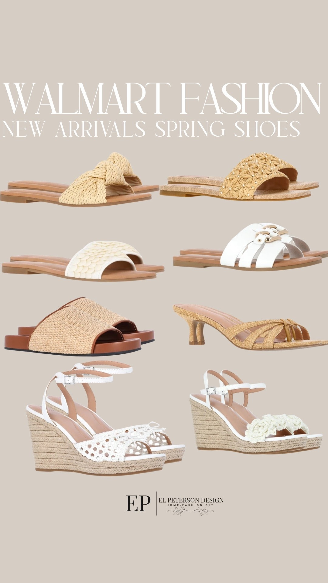 Walmart
New Spring Shoes 