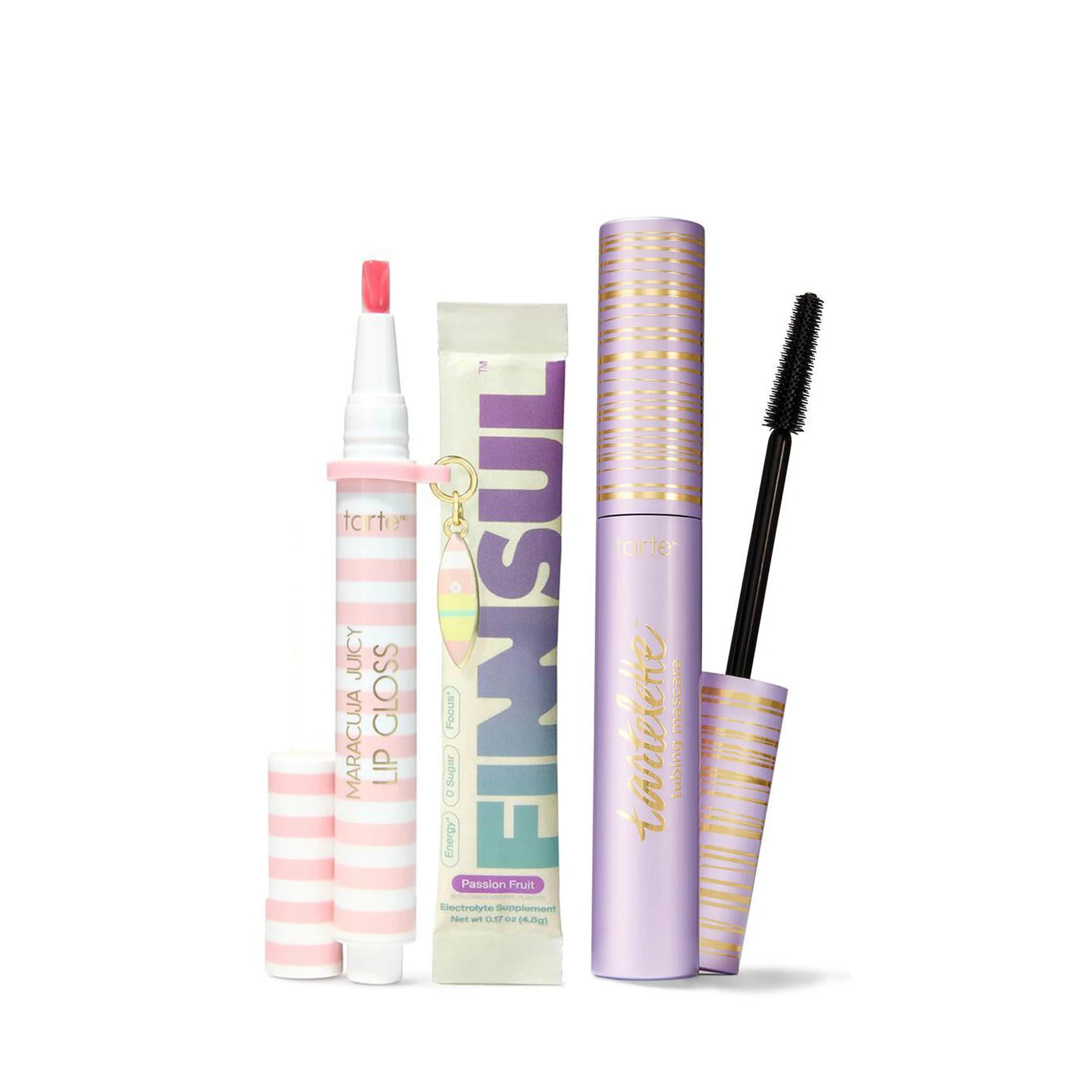 tarte x FINNSUL tubing mascara + FREE juicy gloss - multi | tarte cosmetics (Global)