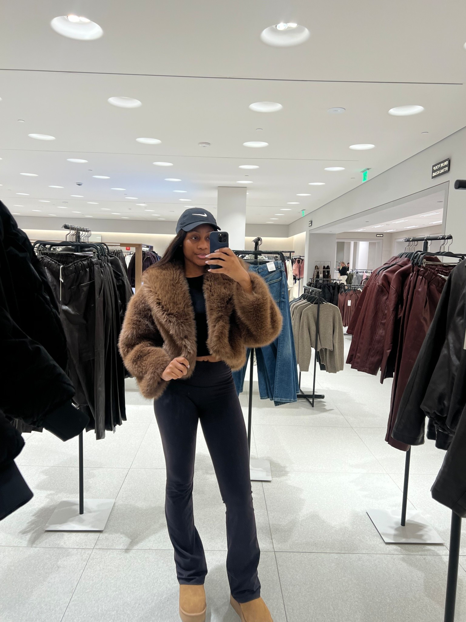 when the jacket matches your uggs🧸 didn't cop this one but still, I love😍

#LTKFindsUnder100 

#LTKdayinmylife #LTKTall
