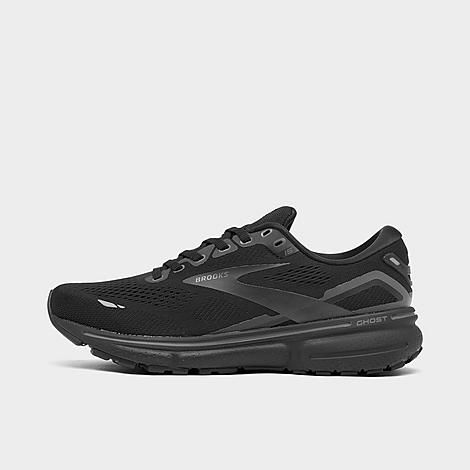Brooks Women's Ghost 15 Running Shoes in Black/Black Size 7.0 | Finish Line (US)