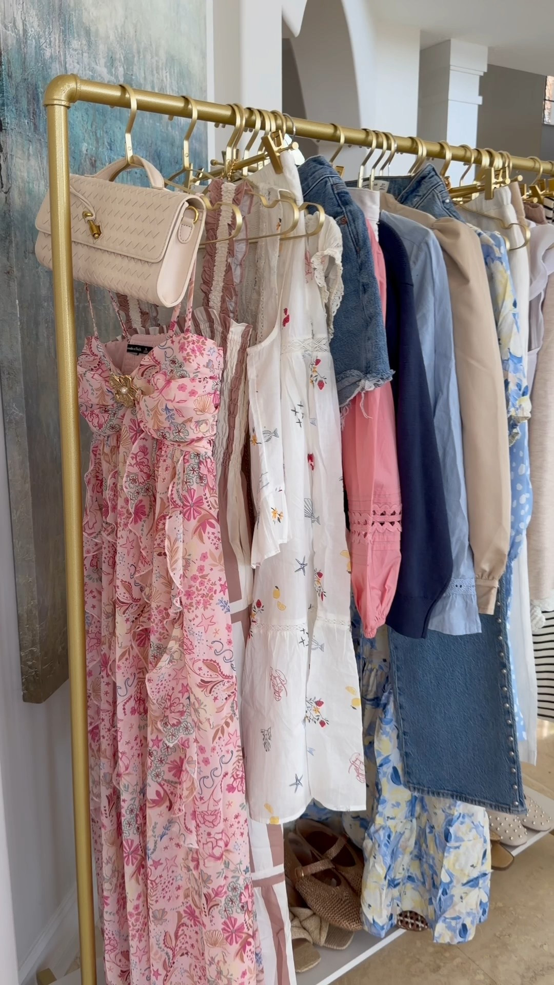 New spring outfits I’m loving. Most pieces from $50-$100! These are perfect for spring break outfits! 

#LTKootd #LTKgrwm #LTKOver40